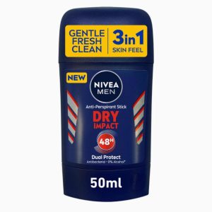نيفيا ستيك مزيل عرق دراي امباكت للرجال 50 مل