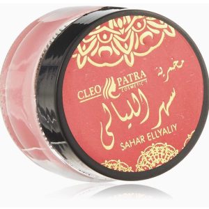 مخمرية كليوباترا معطرة للجسم والشعر سهر الليالي 50 مل