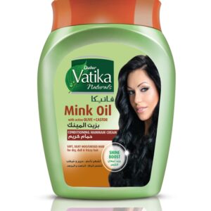 حمام كريم فاتيكا بزيت المينك 500 جم