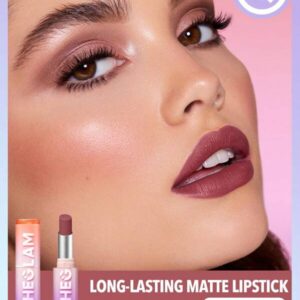 Long-Lasting Matte Lipstick[A Bold Plan]