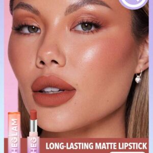 Long-Lasting Matte Lipstick[Bold Type]