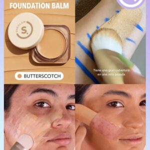 Full Coverage Foundation Balm[Butterscotch]