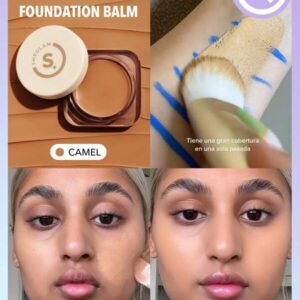 Full Coverage Foundation Balm[Camel]