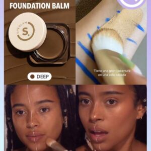 Full Coverage Foundation Balm[Deep]