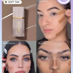 Sun Sculpt Contour Liquid[Soft Tan]