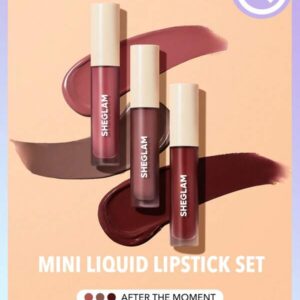 Mini Liquid Lipstick Set[After the Moment]