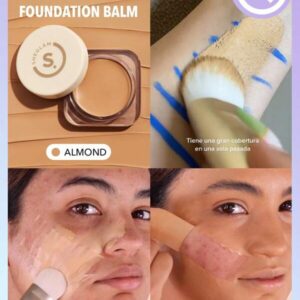 Full Coverage Foundation Balm[Almond]