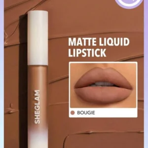 Matte Liquid Lipstick[Bougie]