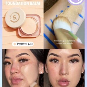 Full Coverage Foundation Balm[porcelain]
