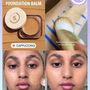 Full Coverage Foundation Balm[Cappuccino]