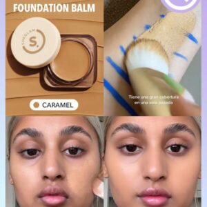 Full Coverage Foundation Balm[Caramel]