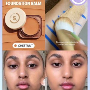 Full Coverage Foundation Balm[Chestnut]