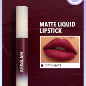 Matte Liquid Lipstick[City Nights]
