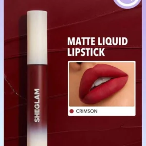 Matte Liquid Lipstick[Crimson]