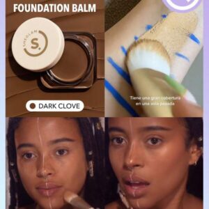Full Coverage Foundation Balm[Dark Clove]