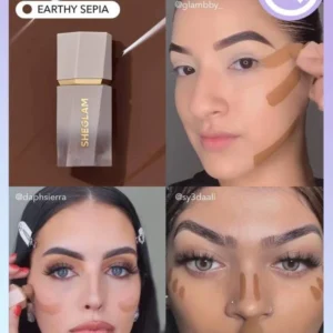 Sun Sculpt Contour Liquid[Earthy Sepia]