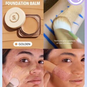 Full Coverage Foundation Balm[Golden]