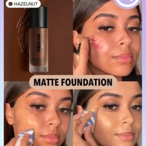 Liquid Foundation[Hazelnut]