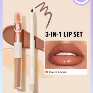 Lip Set Sheglam[Haute Cocoa]