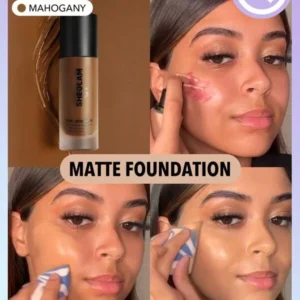 Liquid Foundation[Mahogany]