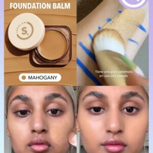 Full Coverage Foundation Balm[Mahogany]