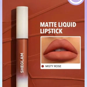 Matte Liquid Lipstick[Misty Rose]