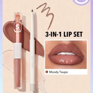 Lip Set Sheglam[Moody Taupe]