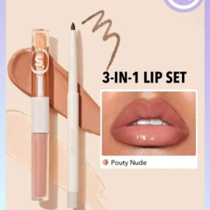 Lip Set Sheglam[Pouty Nude]