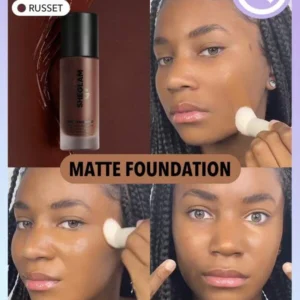Liquid Foundation[Russet]