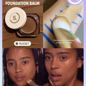 Full Coverage Foundation Balm[Russet]
