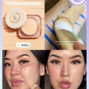 Full Coverage Foundation Balm[Shell]
