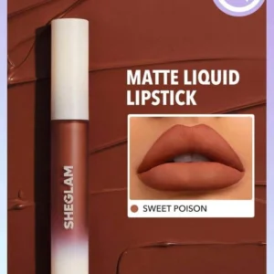 Matte Liquid Lipstick[Sweet Poison]