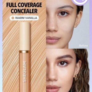 Full Coverage Concealer[Warm Vanilla]