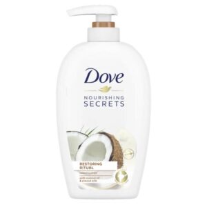 غسول يدين من دوف بزيت جوز الهند 500 مل