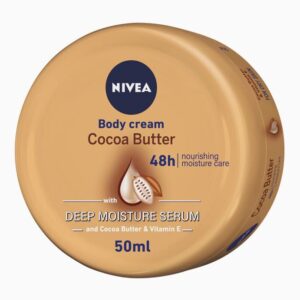نيفيا كريم للجسم بزبدة الكاكاو للبشرة الجافة 50 مل