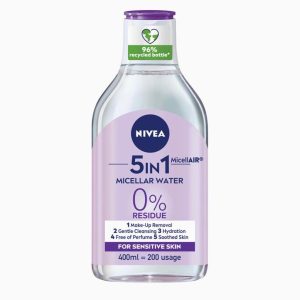 نيفيا ماء ميسيلار مزيل مكياج لطيف عالوجة 400 مل