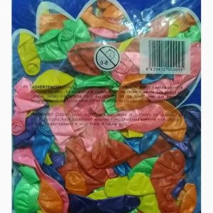 كيس بالونات 100 قطعة ألوان متعددة
