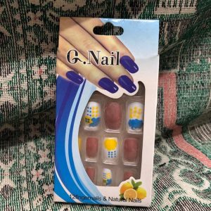 أظافر يد من G.Nail كاشيمر 12 قطعة