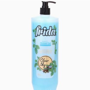 فريدا سائل أستحمام كلير سكاي 1:2 لتر