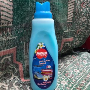 هنا منعم ومعطر للملابس نسيم البحر 1 لتر