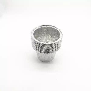 طبق فويل كب كيك مقاس 130