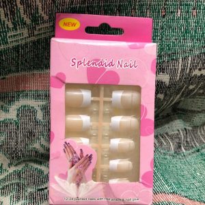 أظافر يد فرينش من Splendid Nail