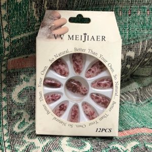 أظافر يد 12 قطعة من VV MEIJIAER