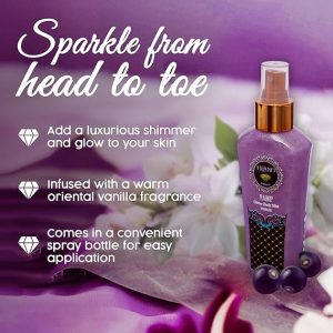 بودي ميست دايموند موف لامع 110 مل